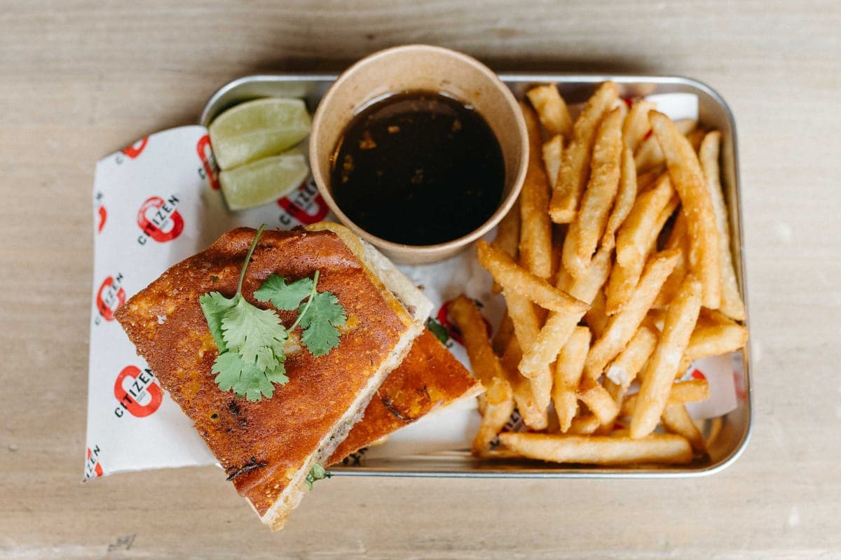 Birria Sandwich