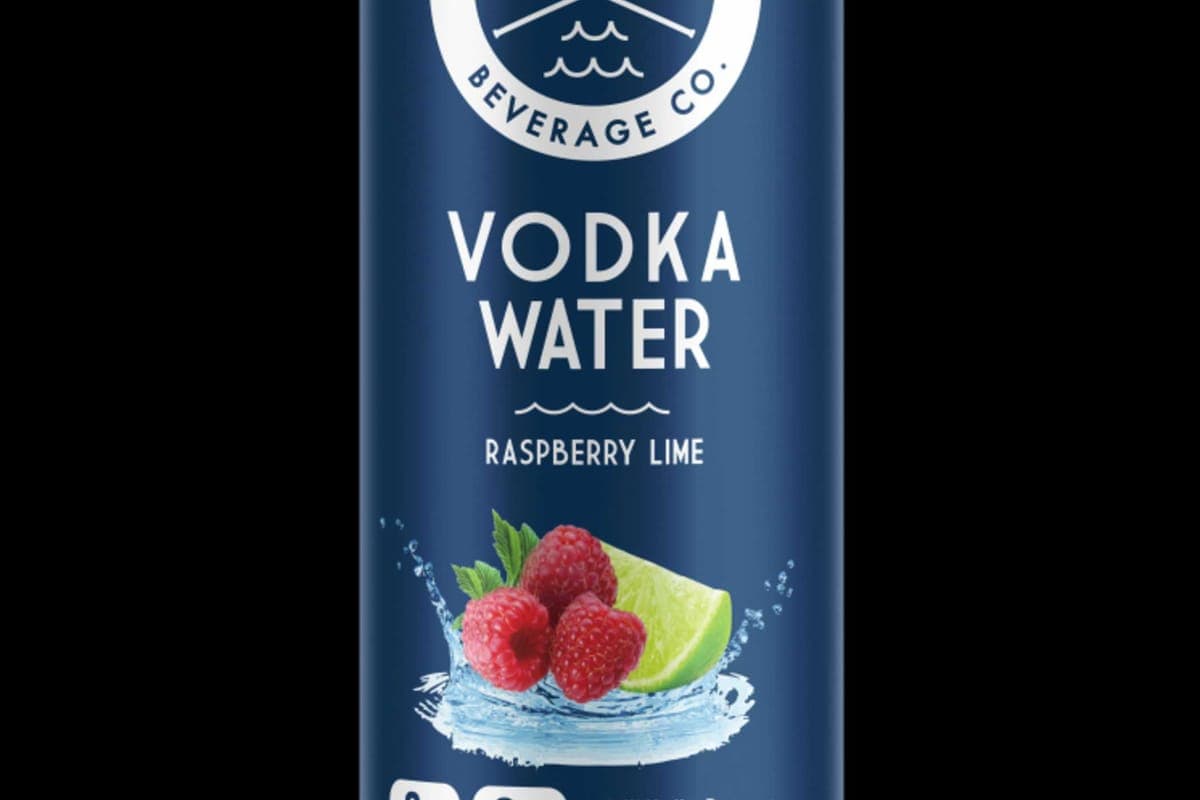 Cottage Springs Vodka Water Raspberry 6 x 355ml (6 x 355ml)