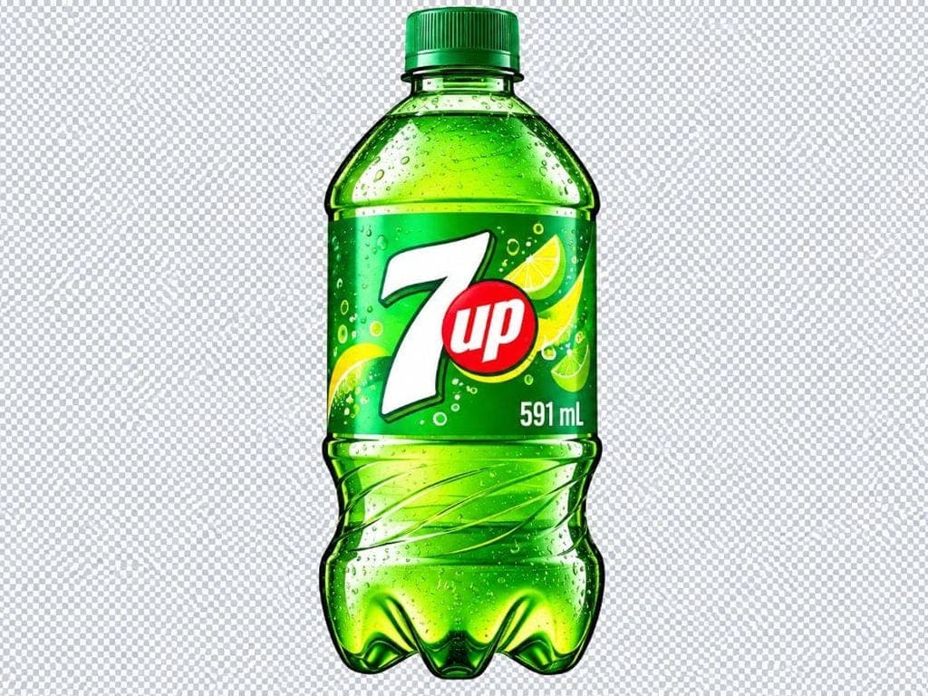 Bottle 7 UP