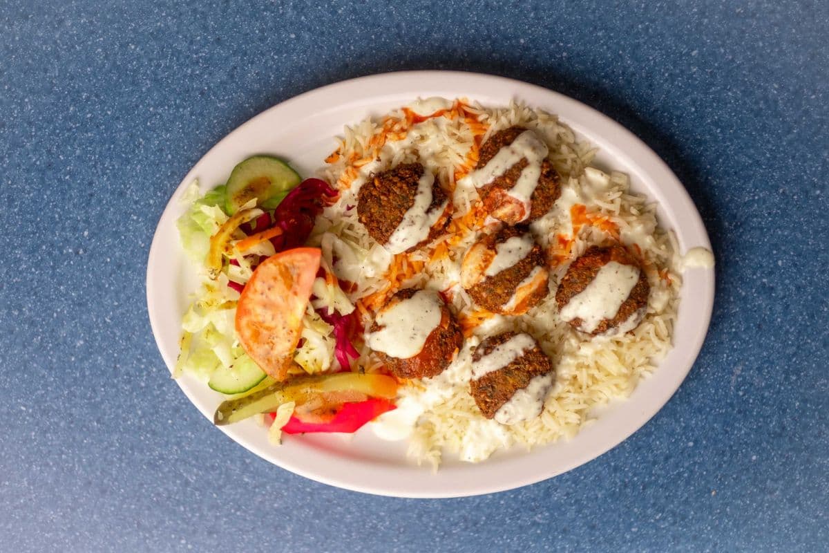 Falafel Plate