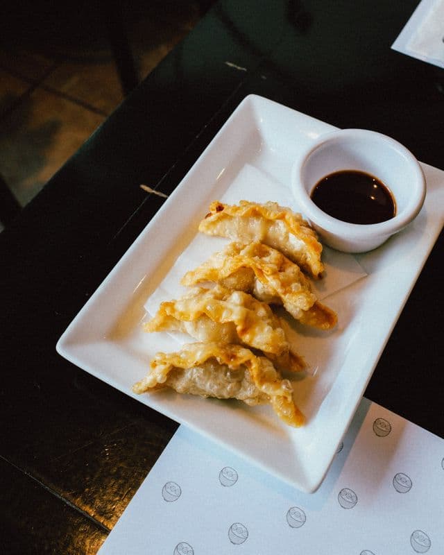 Mandu frit (3 mcx) / Fried Mandu (3 pcs)