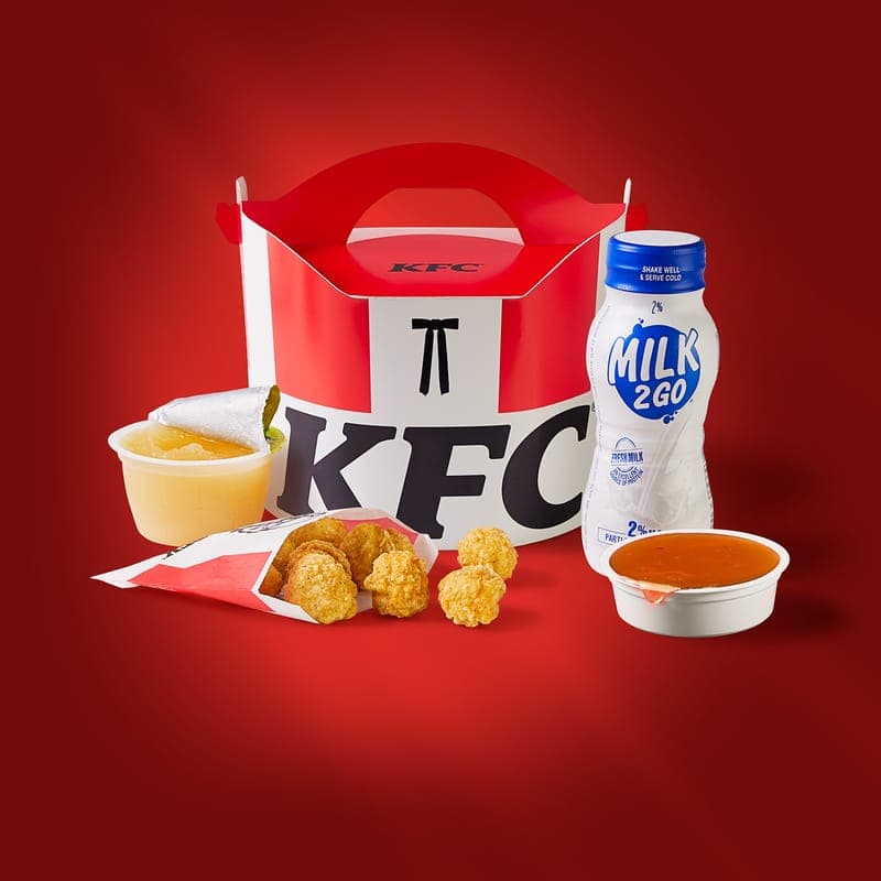 Popcorn Chicken Kids Bucket