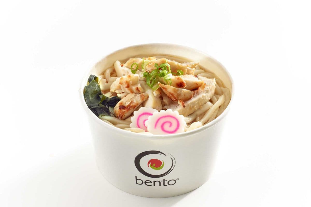 Grilled Chicken Udon Bowl