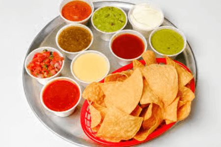 Chips and Queso
