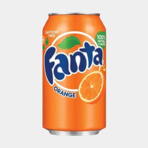 Orange Fanta