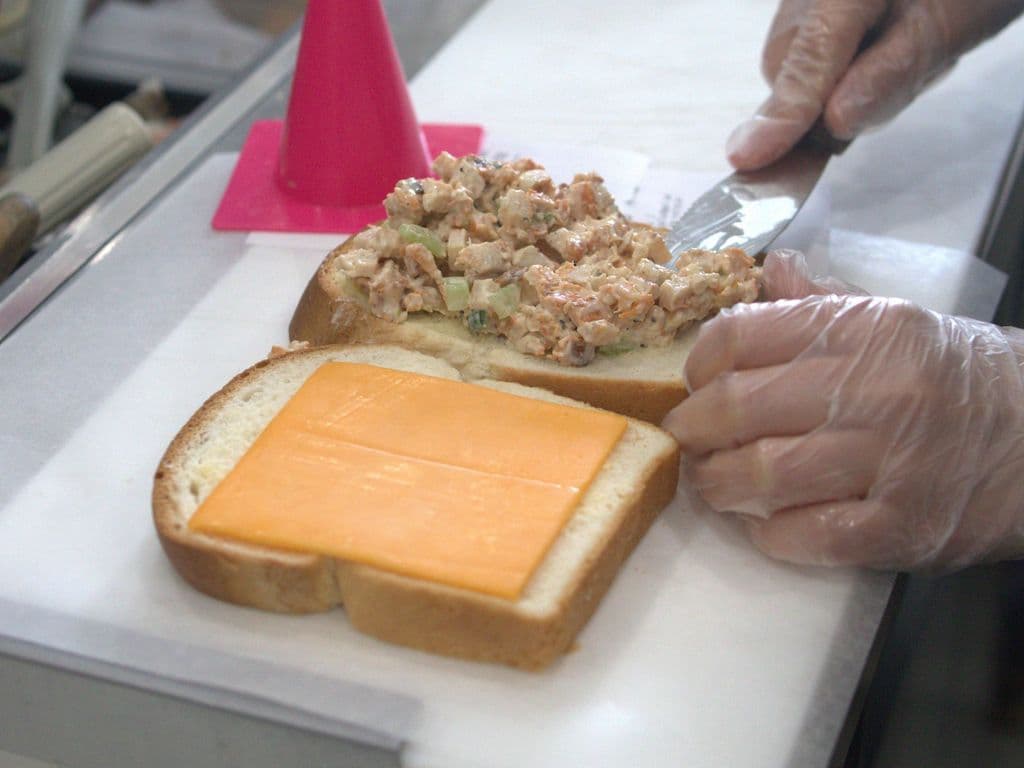 CHICKEN SALAD