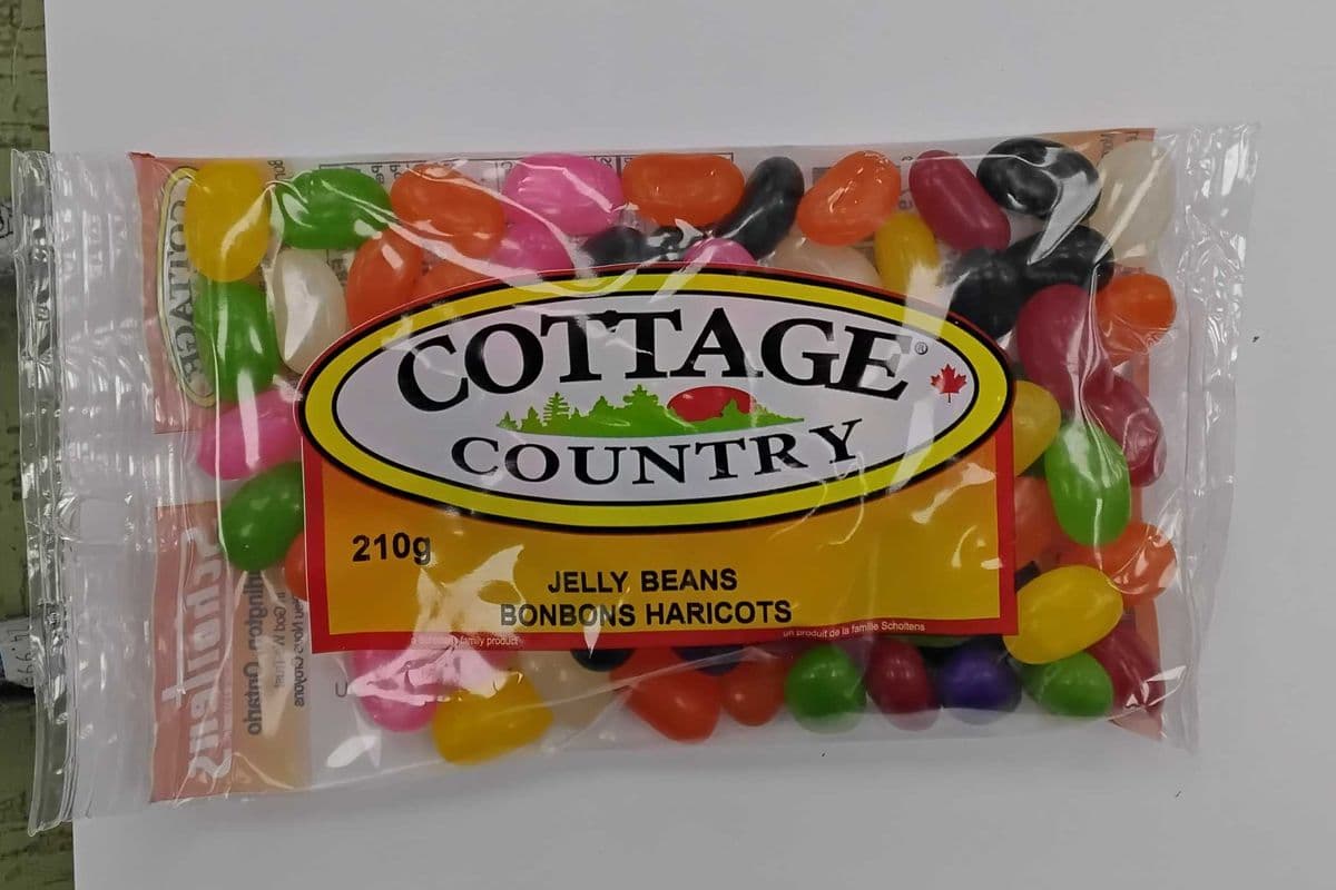 COTTAGE COUNTRY JELLY BEANS (210g)