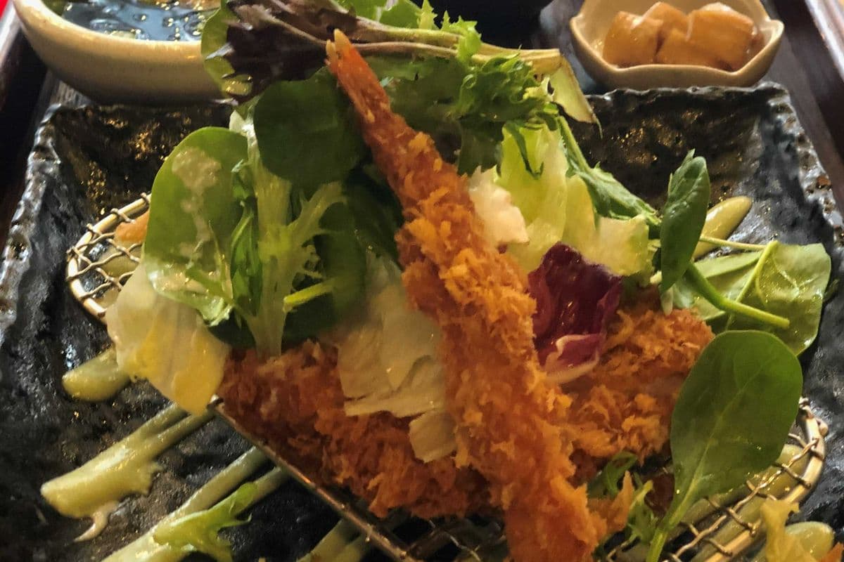 Cream Wasabi Pork Cutlet 크림 와사비 돈까스