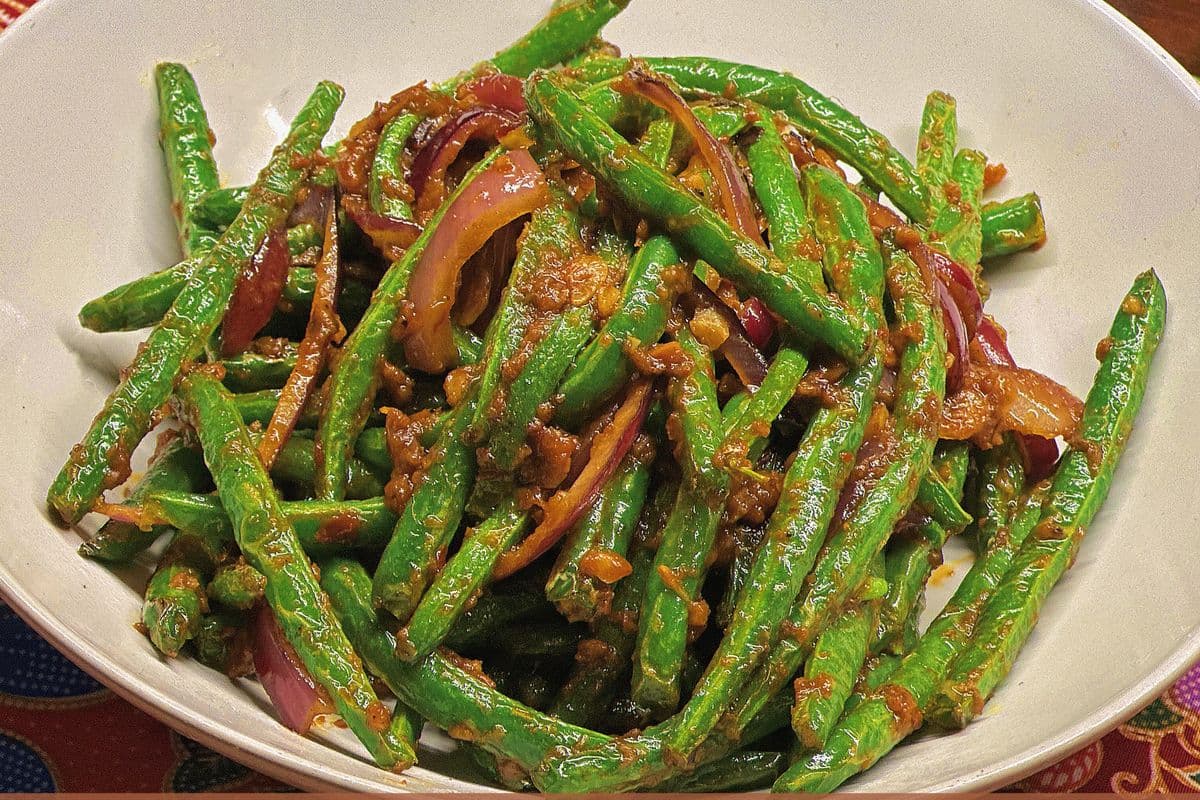 Sambal Green Beans 三巴豆仔