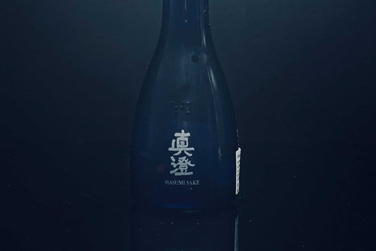 Sake, Masumi Blue, 180mL, 15% alc. (180mL)