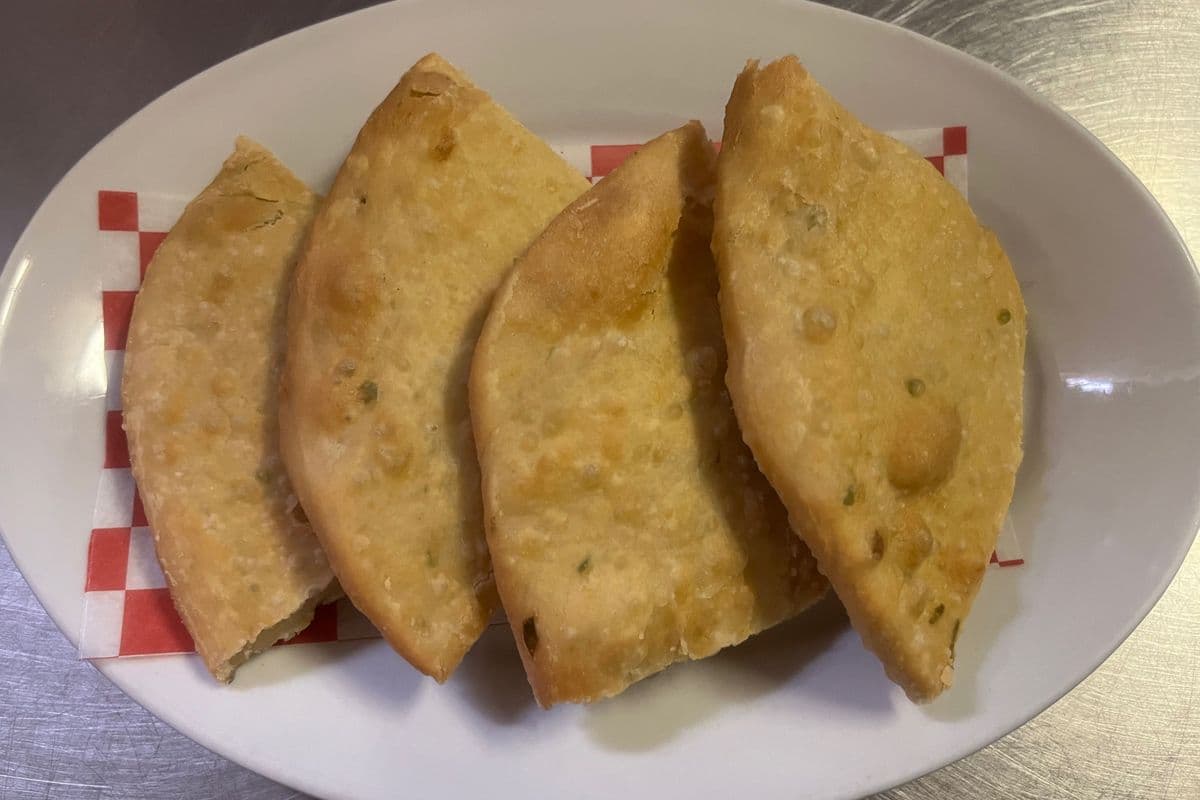 1. Green Onion Cake (Each)