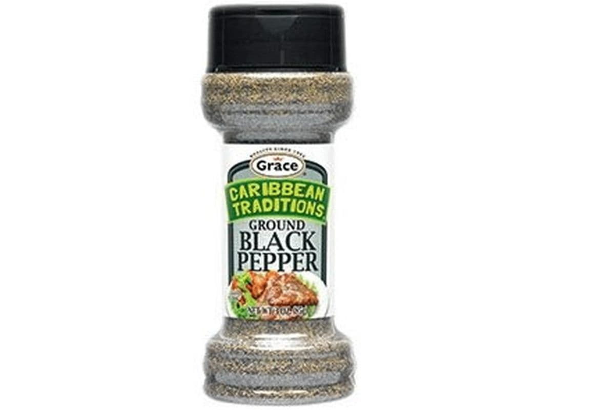 Grace Ground Black Pepper (85 g)
