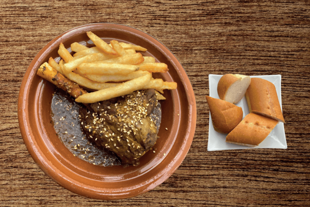 Tajine de jarret d'agneau / Lamb Shank Tagine