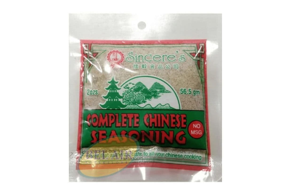 Sincere Chinese Season (56.6 g)