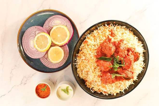 SP Boneless Chicken Biryani / SP Boneless Chicken Biryani