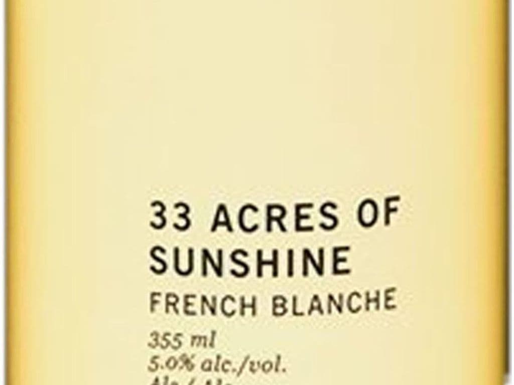 33 Acres Brewing Company - 33 Acres Of Sunshine