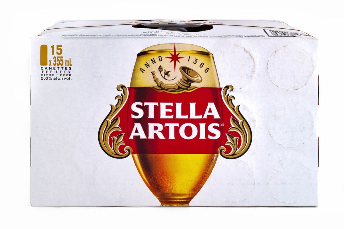Stella Artois 15 cans (15 x 355ml)