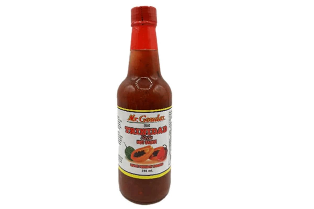 Mr Goudas Trini Hot Sauce (285 ml)