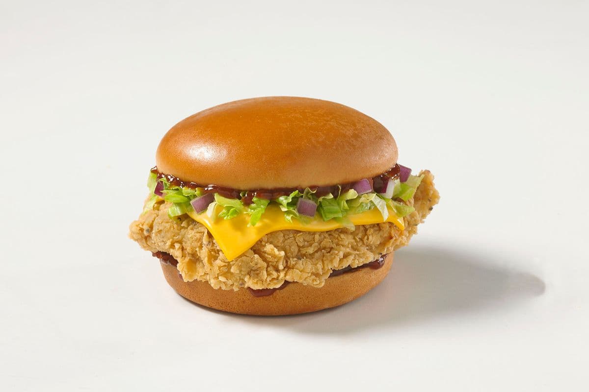 BBQ Chicken Sandwich