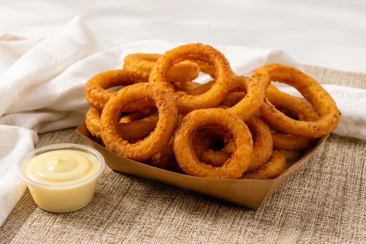 Small Onion Rings