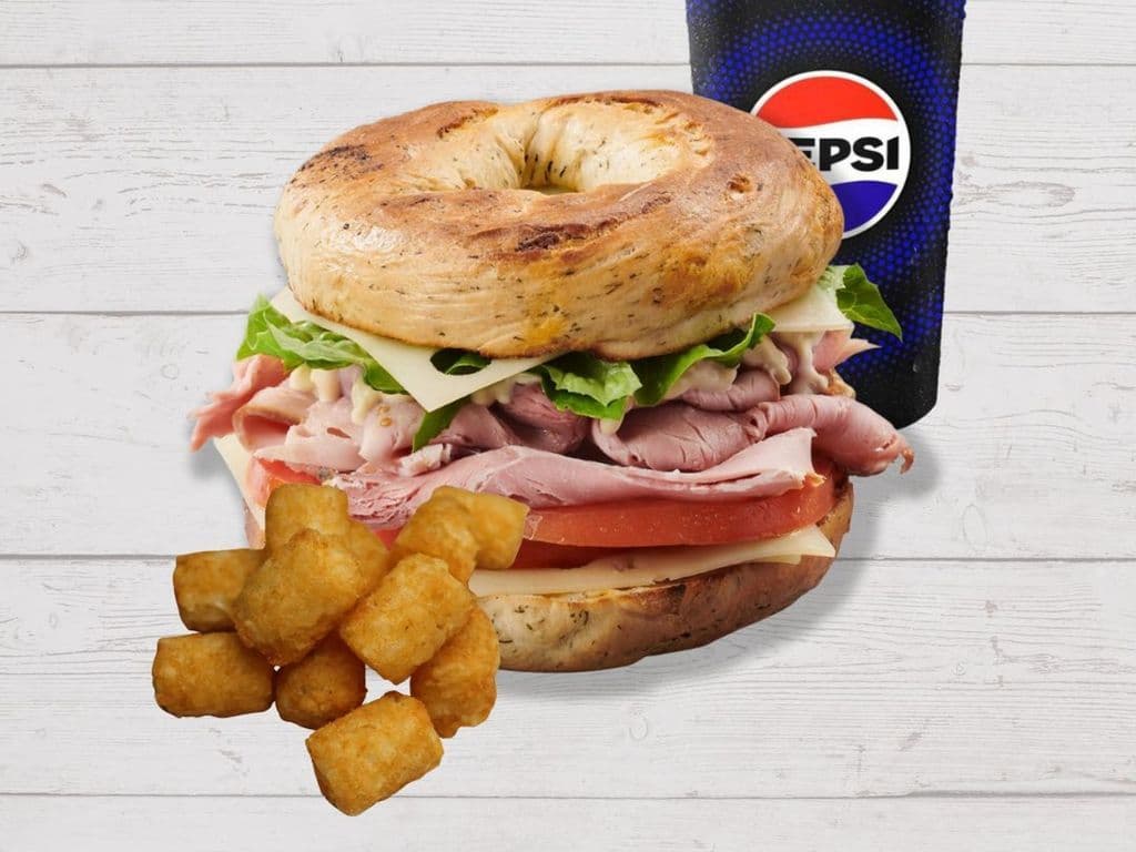 Ham & Cheese Combo