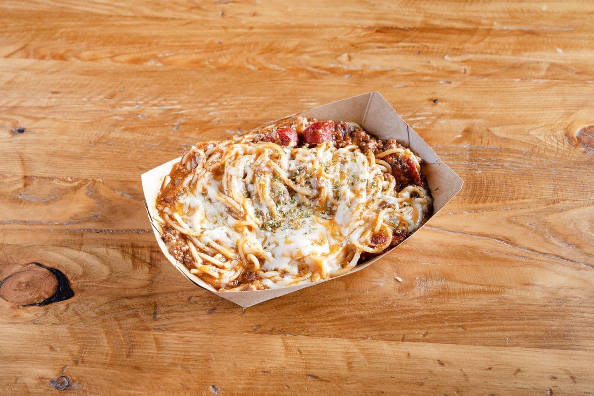 Spaghetti Filipino / Filipino Spaghetti