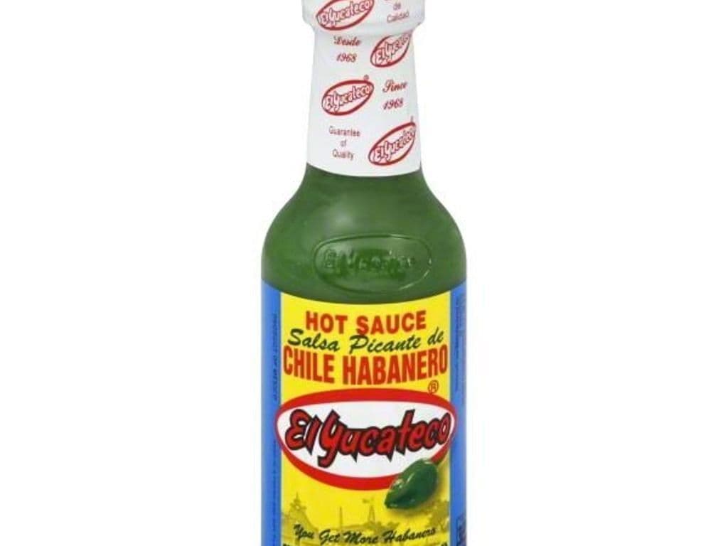 El Yucateco Hot Sauce Chile Habanero 120ml