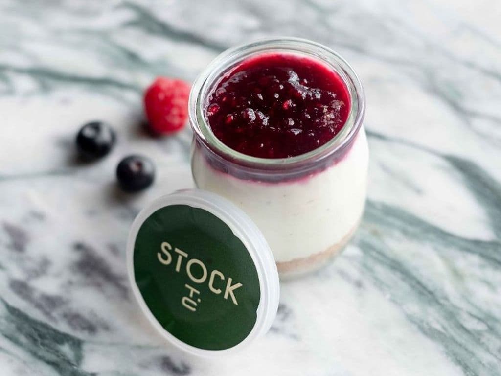 Mixed Berry Cheesecake