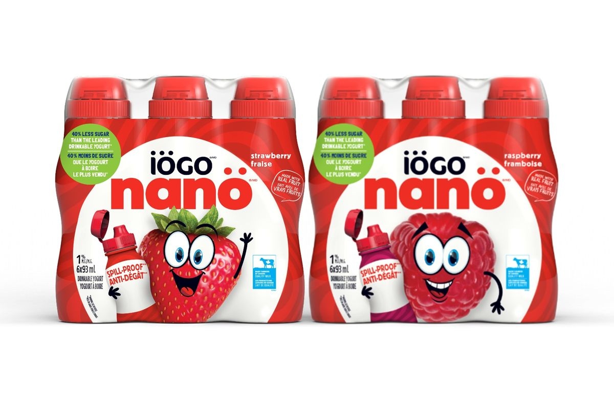 I�GO Nano Drinkable Yogurt