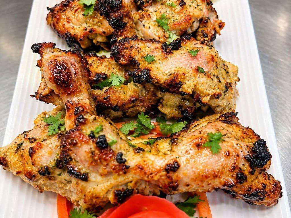 Cream & Char Chicken