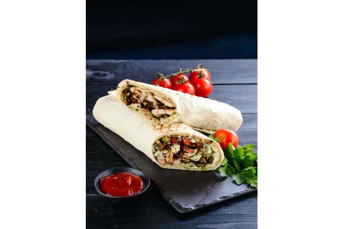 Tybah's Chicken Shawarma Sandwich