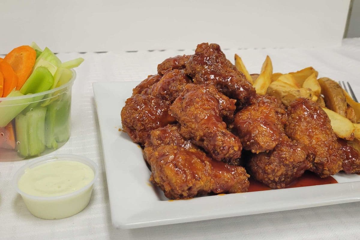 Wings Snack PKG (5-7 pcs)