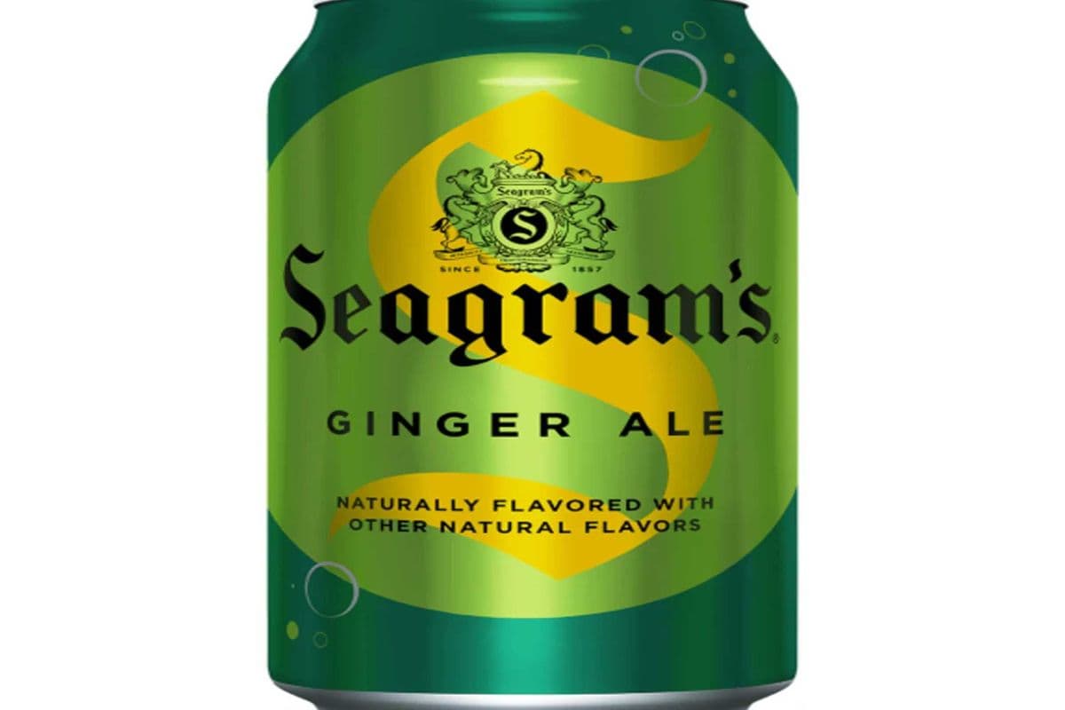 sea gram ginger ale (355 ml)