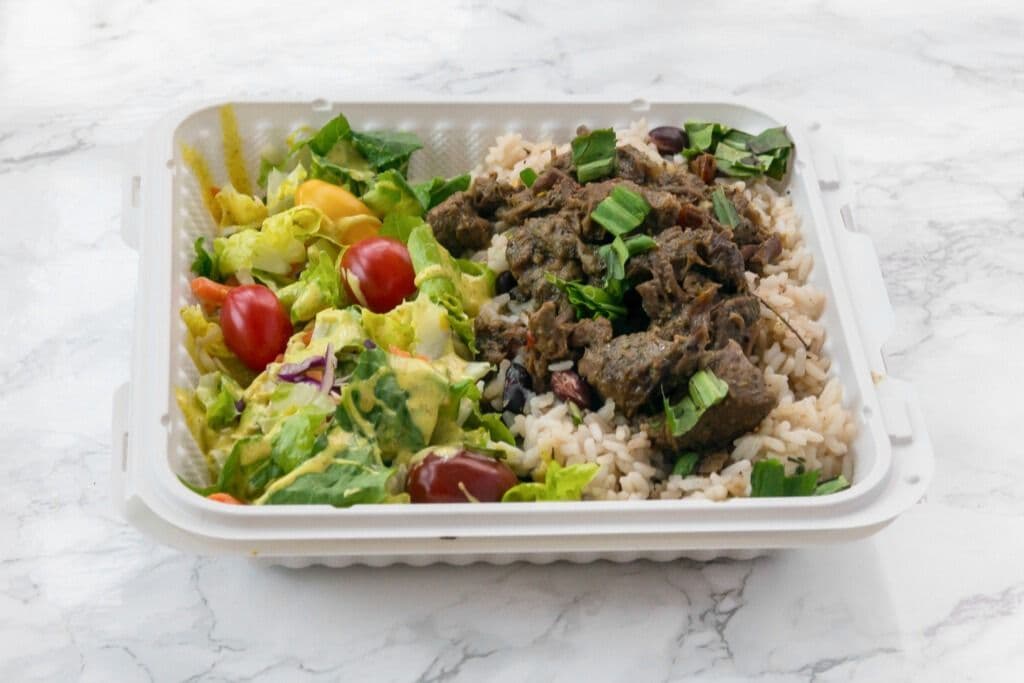 Jerk Chicken Salad