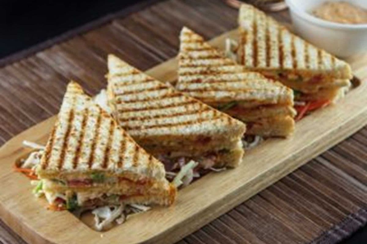 Bombay Veg Grill Sandwich