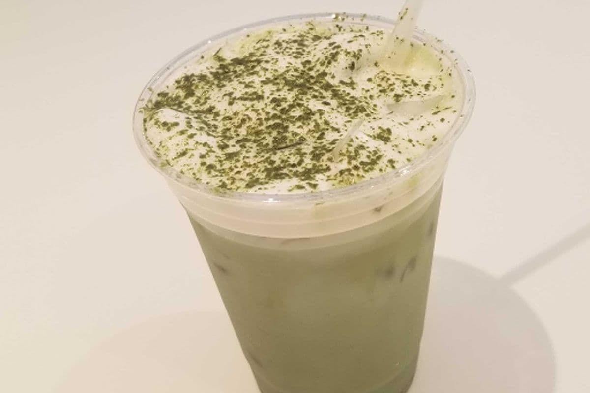 Iced Matcha Latte