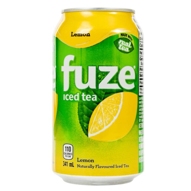 FUZE Iced lemon tea / FUZE Iced lemon tea