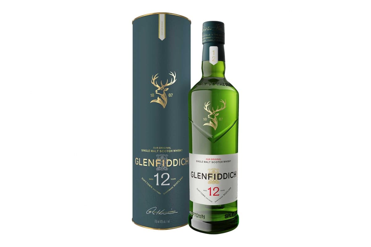 Glenfiddich 12 Year (750 ml) (1 x 750 ml)