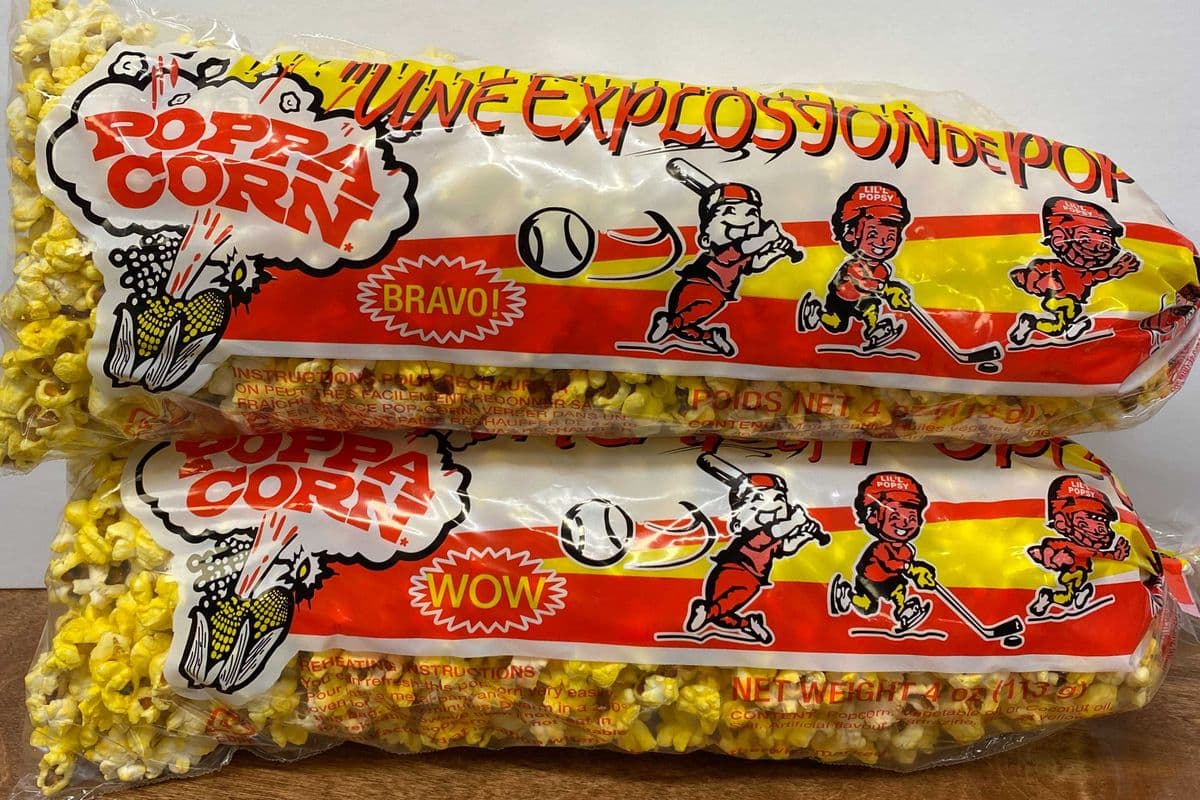 Fresh Popped Popcorn (113g)