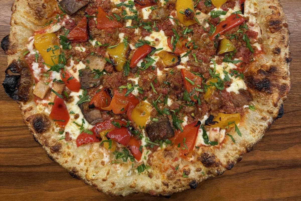 FEATURE PIZZA - Meat Lovers Pizza