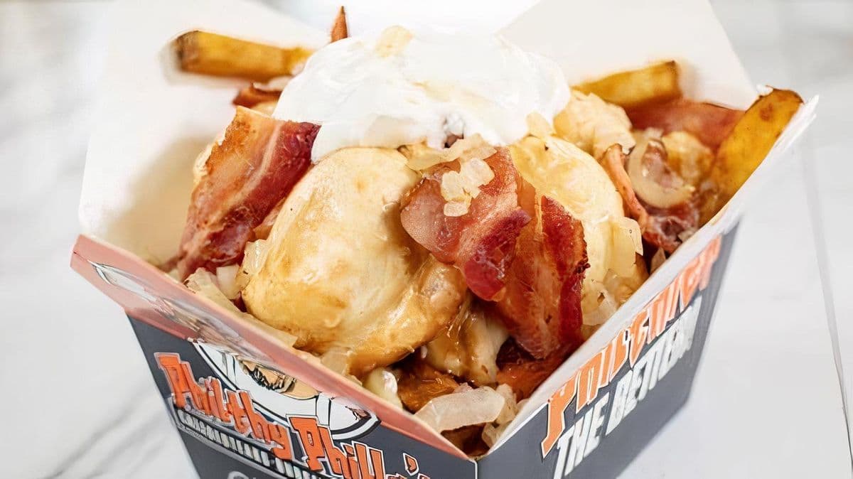 Perogie Poutine