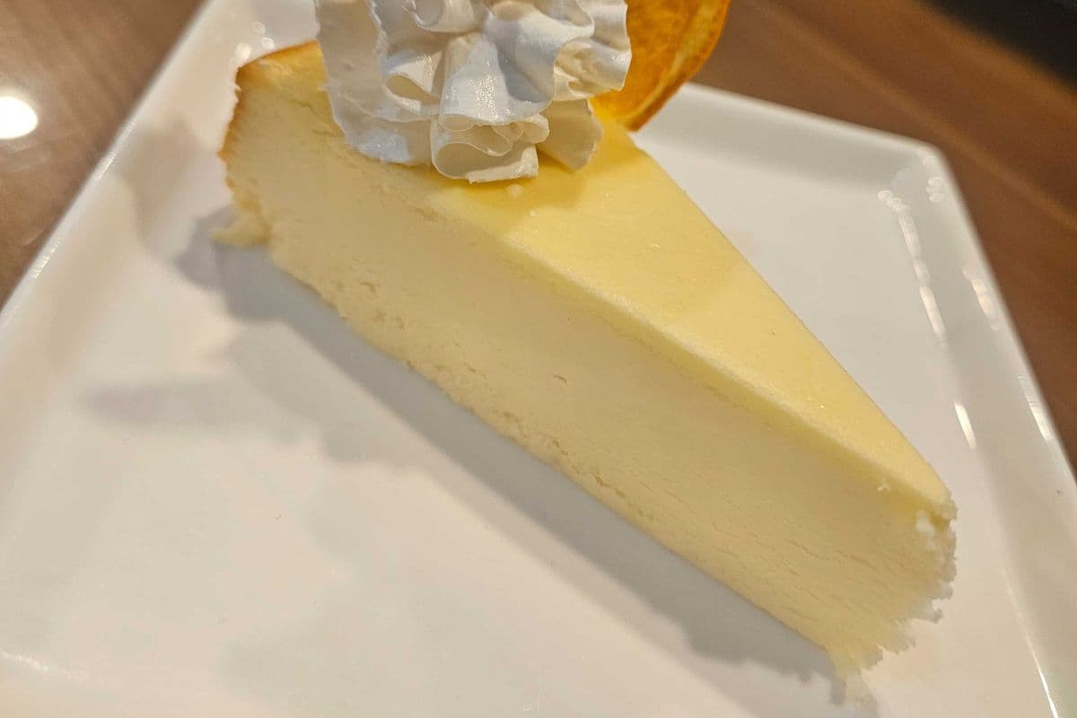 Yuju(citrus) cheesecake