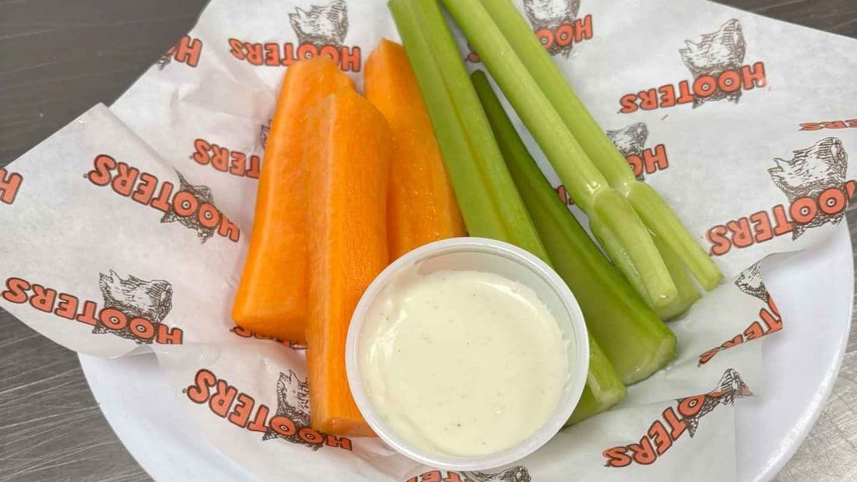 Carrots & Celery with Bleu Cheese