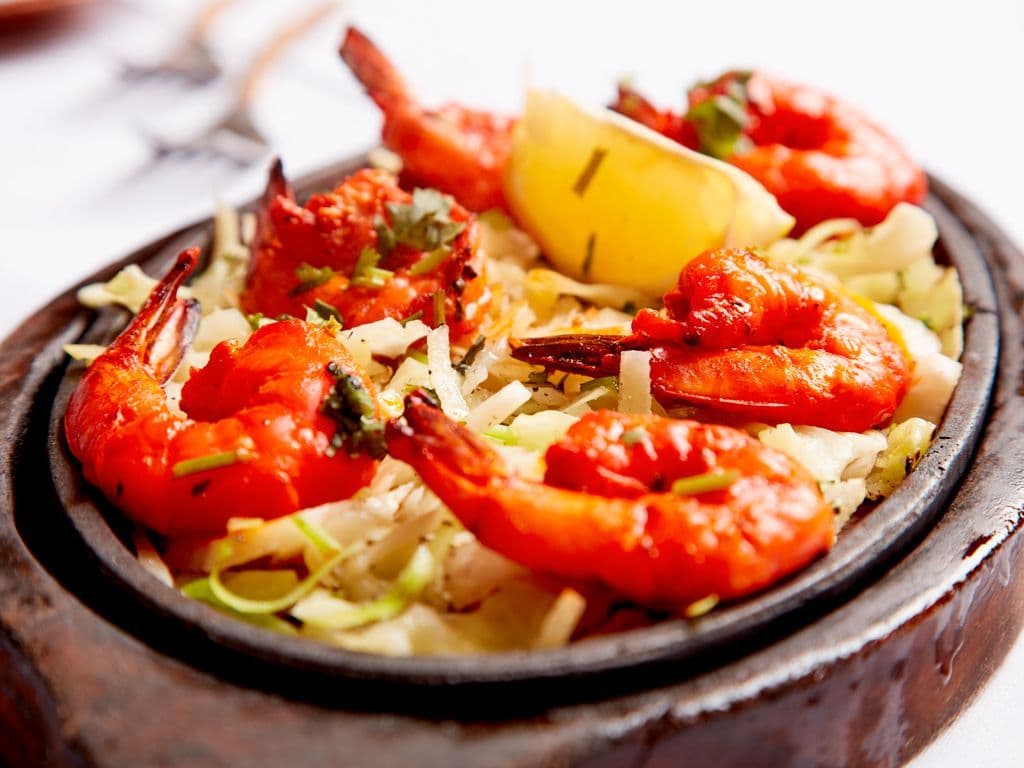 Crevette tandoori / Tandoori Shrimp