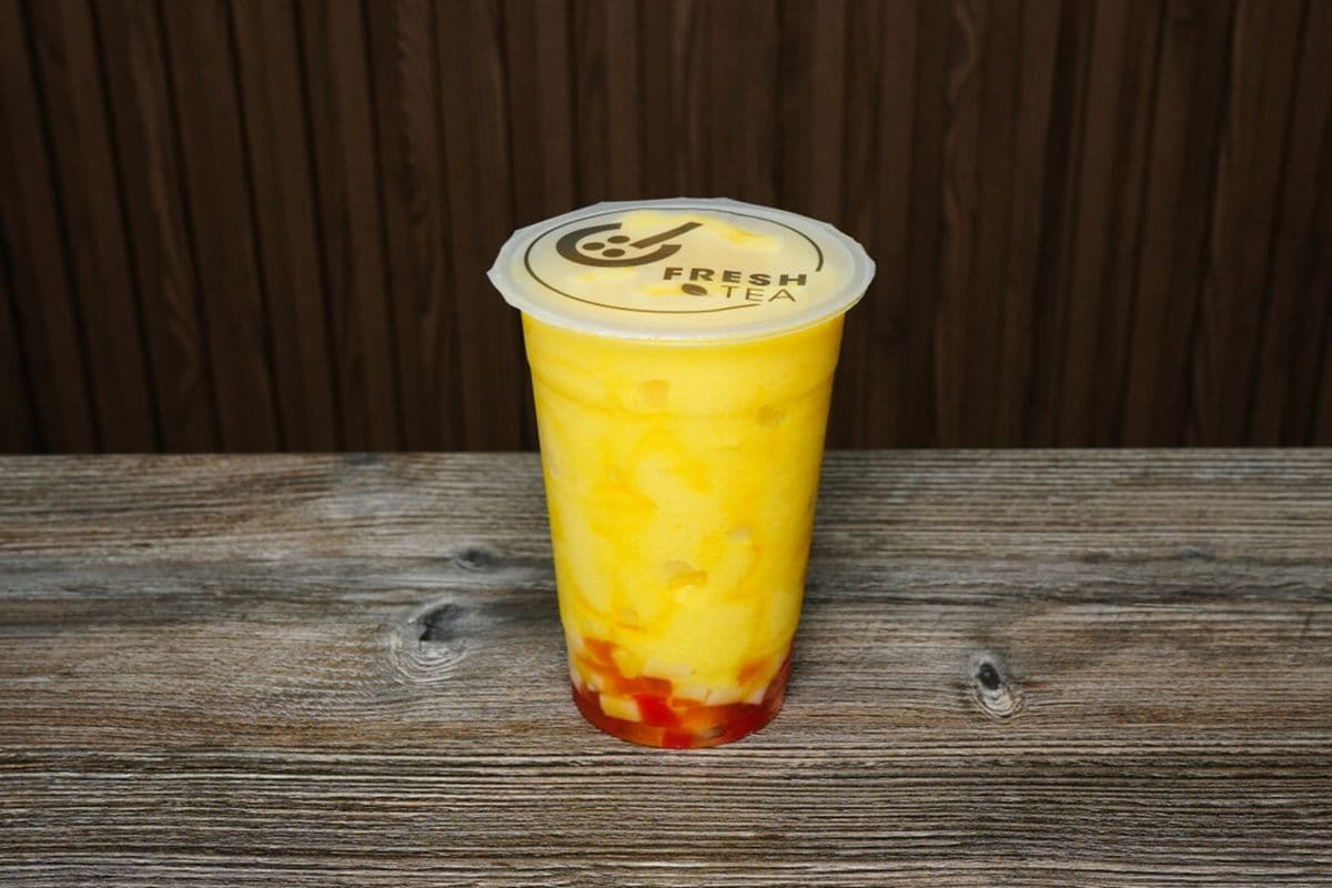 Pineapple fruit tea (700 ml glass)