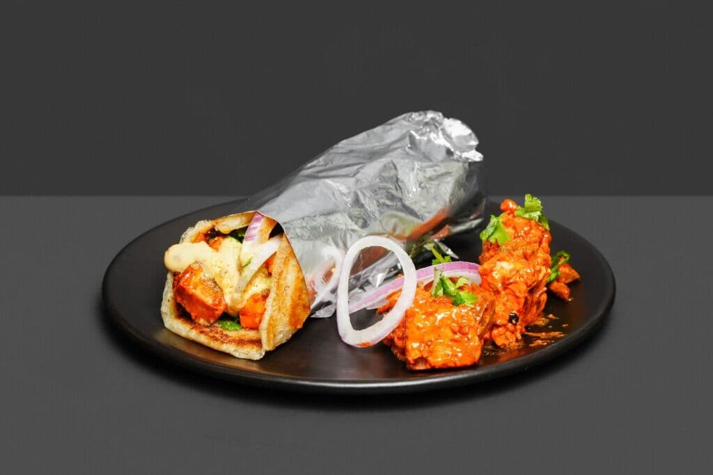Paneer Kathi Roll