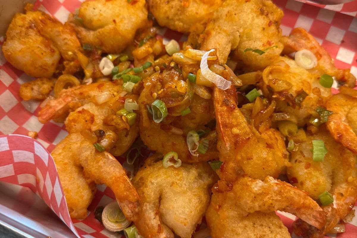 Spicy Salt Prawns 🍤
