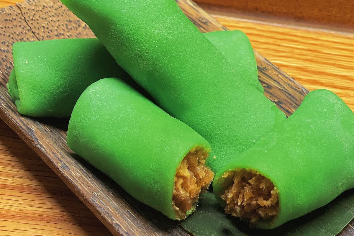 Kuih Dadar 班兰椰丝卷