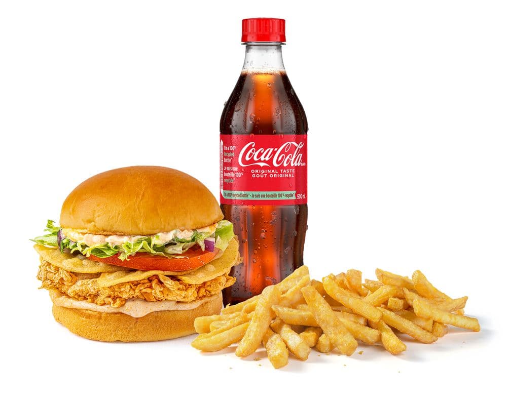 Signature Mexicana Sandwich Texas-Size Combo
