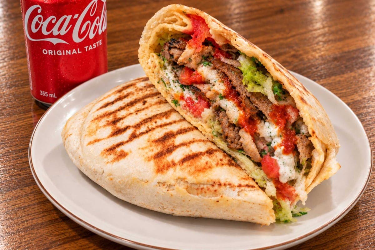 Donair Pita + a Pop Special